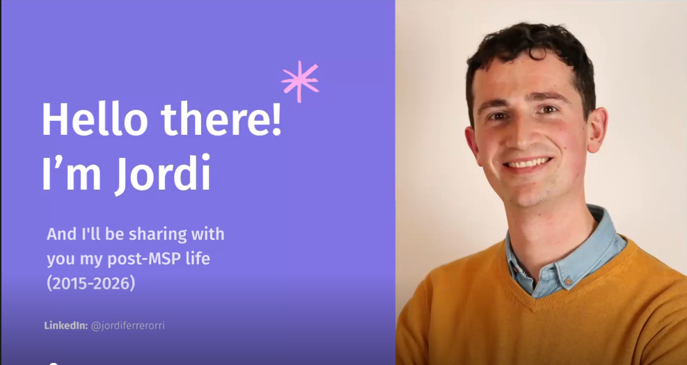 Entrepreneurship & Sustainability with Jordi Ferrer Orri